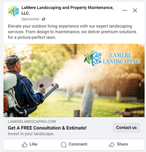 Facebook Ad Design