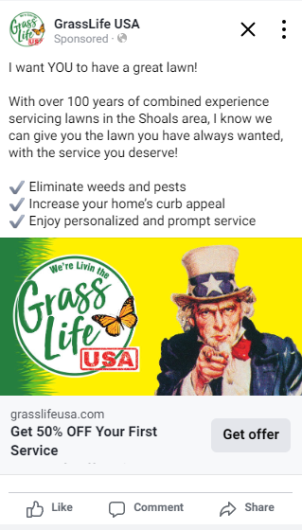 Facebook Ad Design