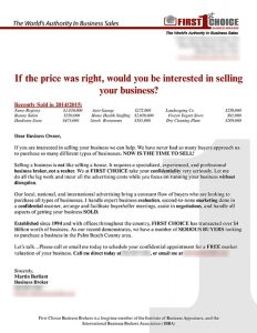 First Choice Business Brokers