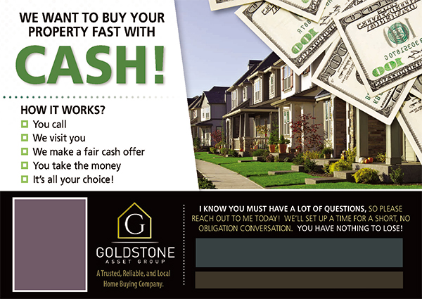 Successful Real Estate Postcard Campaign