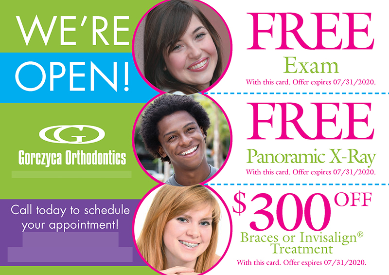 Successful Orthodontics Postcard Campaign