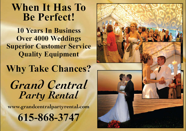 Successful Wedding/Party Services Postcard Campaign