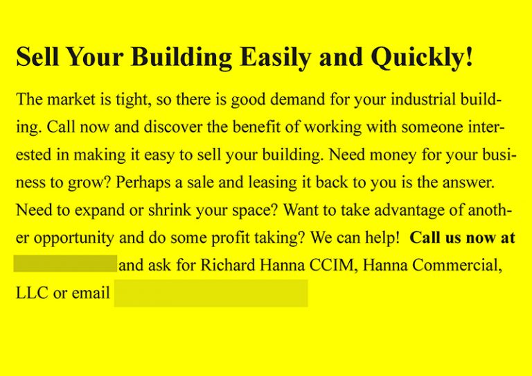 Hanna Commercial LLC