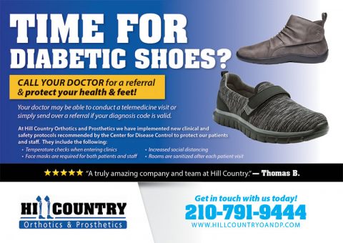 Hill Country Orthotics and Prosthetics