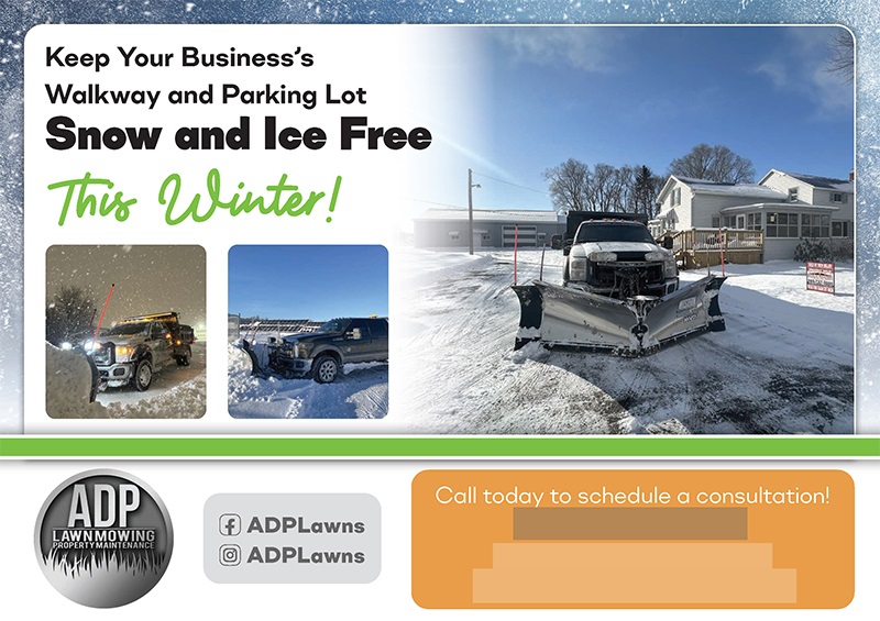 Successful Landscaping Postcard Campaign