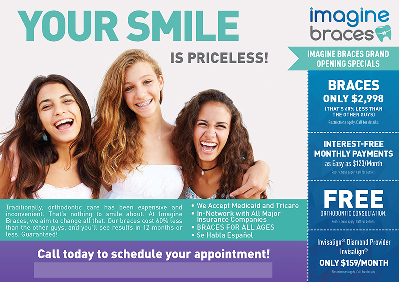 Successful Orthodontics Postcard Campaign