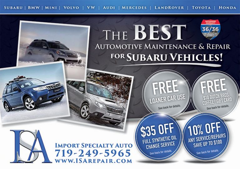 Import Specialty Auto