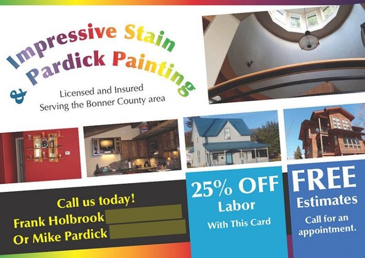 Successful Painting Business Postcard