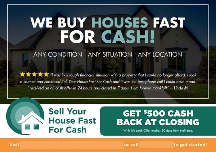 investment property postcard idea