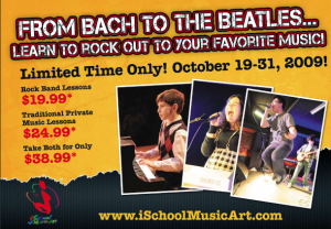 ISchool Of Music And Art