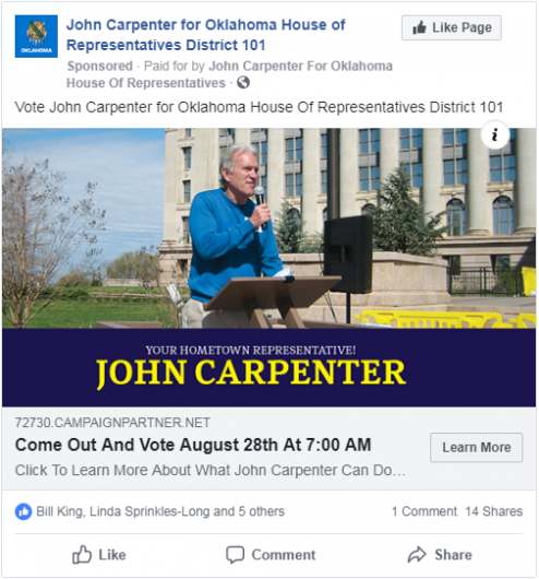 Facebook Ad Design