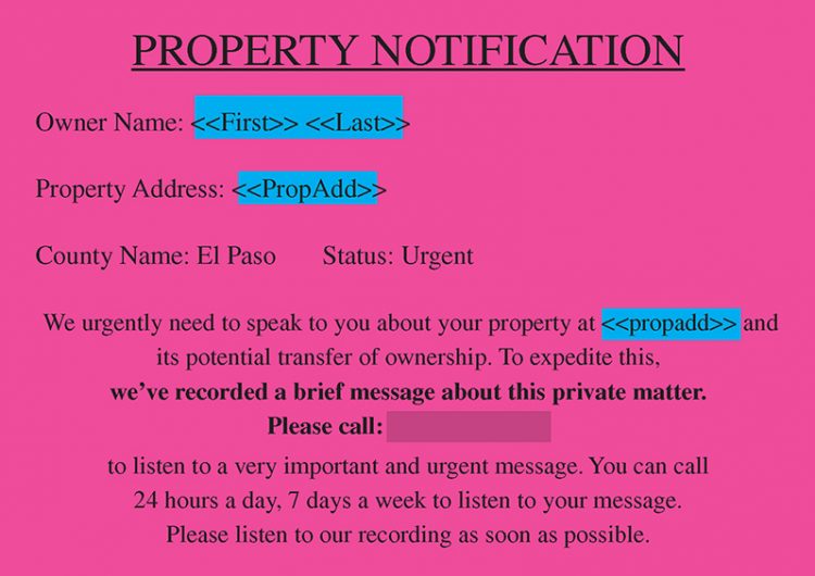 Successful Real Estate Investment Postcard