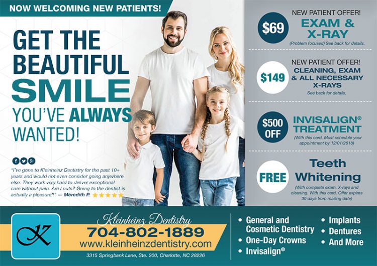 Successful Dental Office Postcard