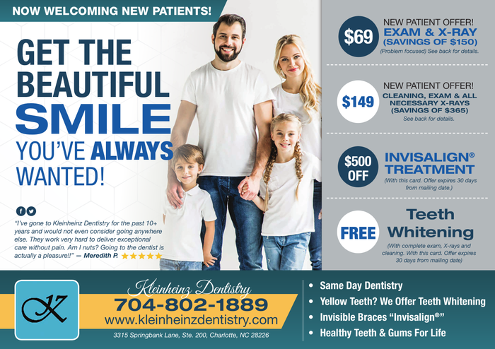 Successful Dental Services Postcard Campaign