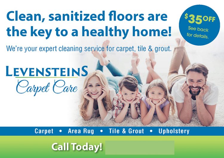 Successful Carpet Cleaner Postcard