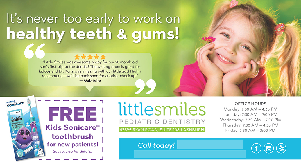 Successful Dental Services Postcard Campaign