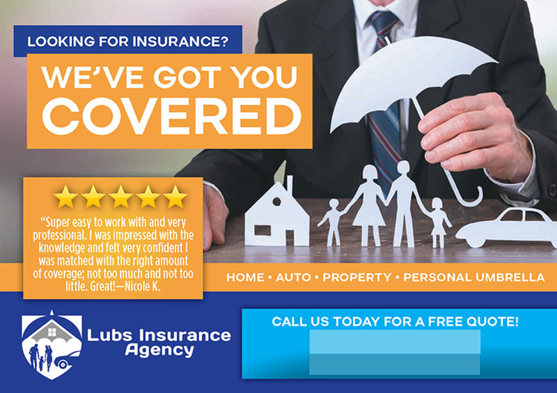 Successful Insurance Postcard Campaign