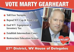 Marty Gearheart For House Of Delegates