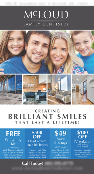 Successful Dental Services Postcard Campaign