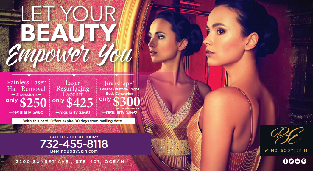 Successful Beauty Services Postcard Campaign