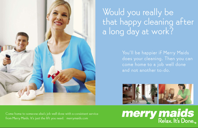 Successful Cleaning Services Postcard