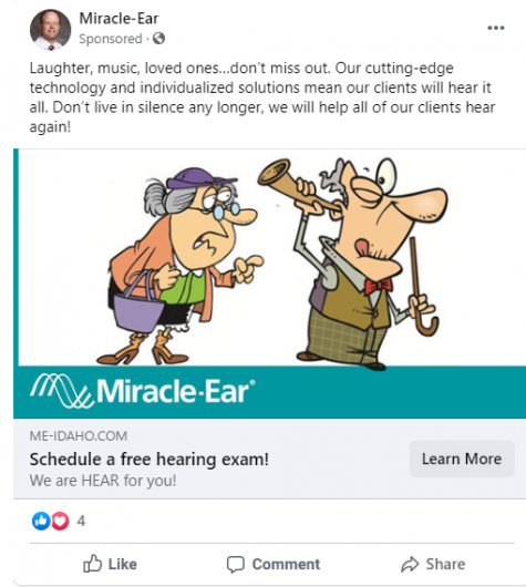 Facebook Ad Design