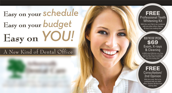 Successful Dental Services Postcard Campaign