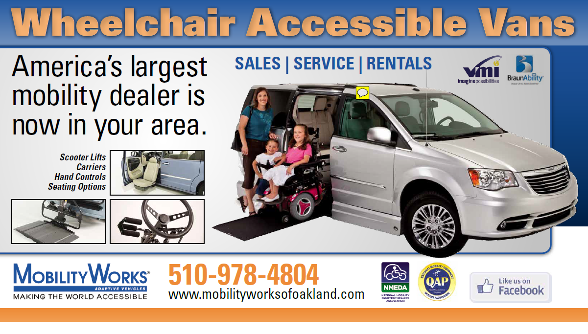 Wheelchair Accessible Minivan Replacement Parts - MobilityWorks