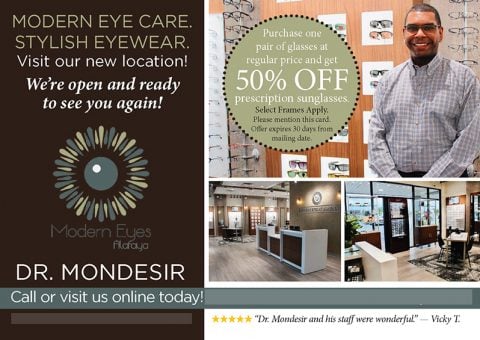 Modern Eyes at Alafaya