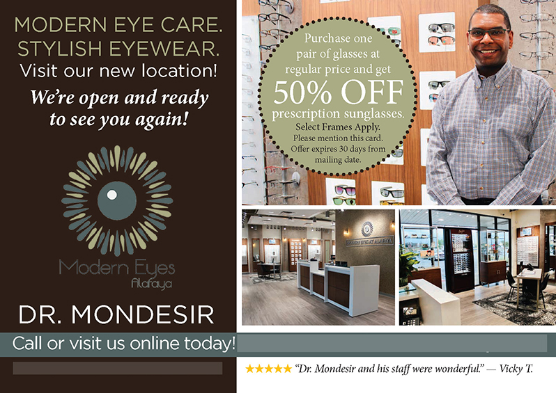 Successful Optometry Postcard Campaign