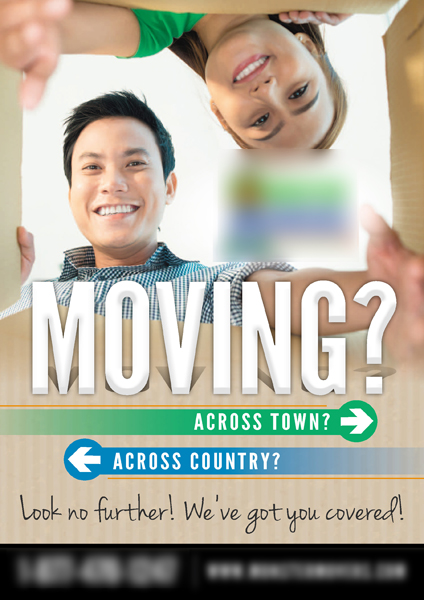 Successful Moving/Storage Postcard Campaign