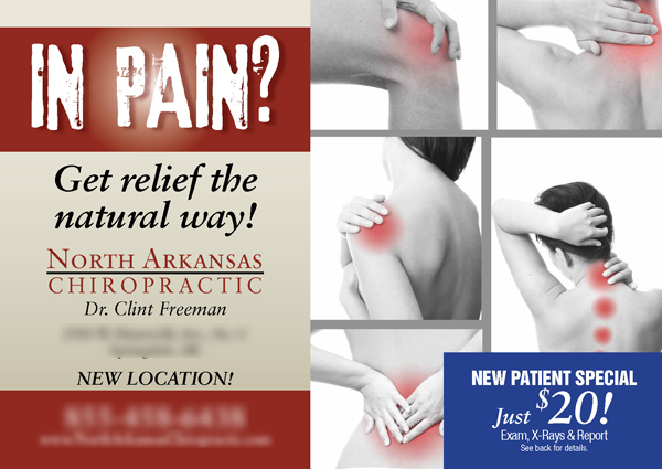 Successful Chiropractic Postcard Campaign