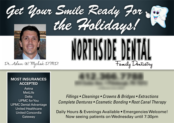 Successful Dental Services Postcard
