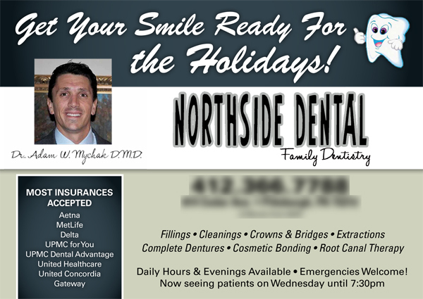 Successful Dental Services Postcard Campaign