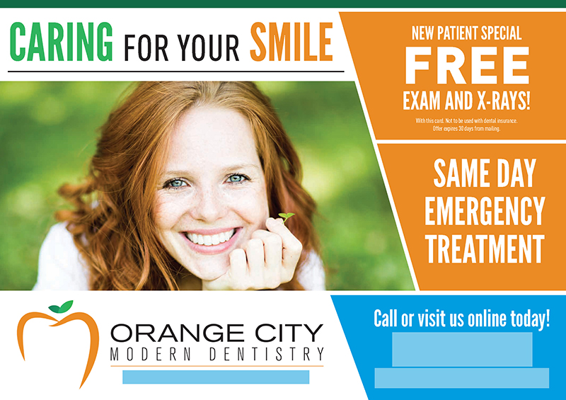 Successful Dental Services Postcard Campaign