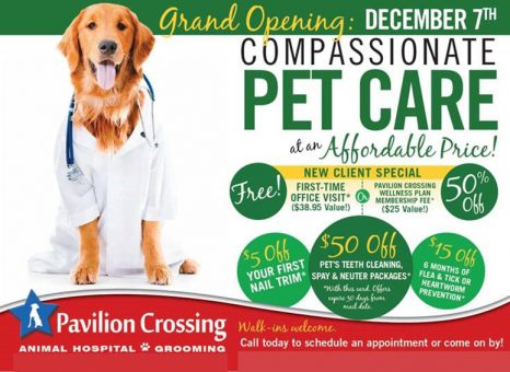 Pavilion Crossing Animal Hospital