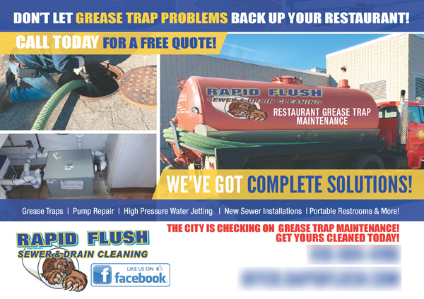 Successful Plumbing Postcard Campaign