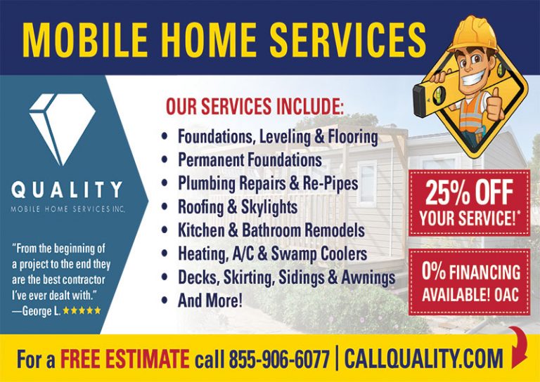 Quality Mobile Home Services