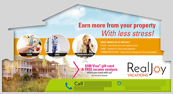 Successful Real Estate Postcard Campaign