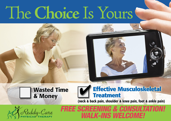 Successful Physical Therapy Postcard Campaign