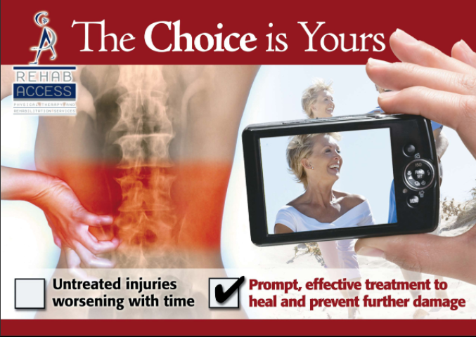 Successful Physical Therapy Postcard Campaign