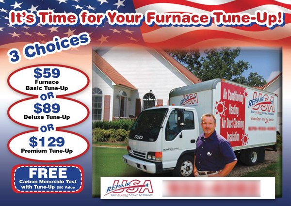 Successful HVAC Marketing Postcard Campaign