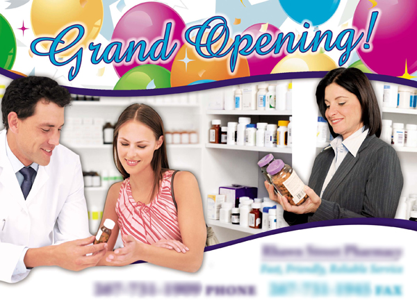 Successful Pharmacy Postcard Campaign
