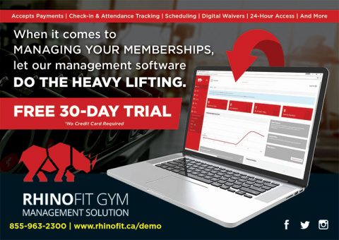 RHINOFIT Gym Management
