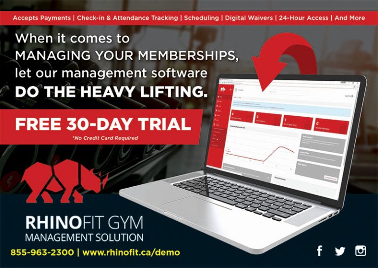 RHINOFIT Gym Management
