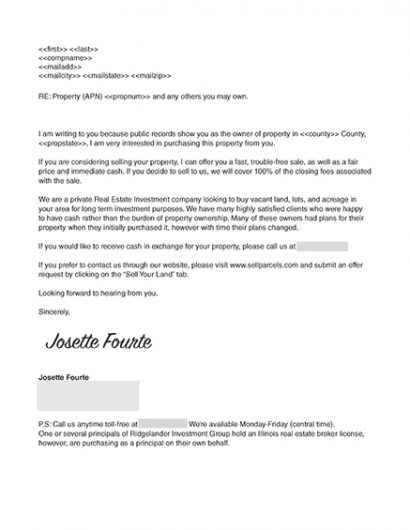 Mailer Design