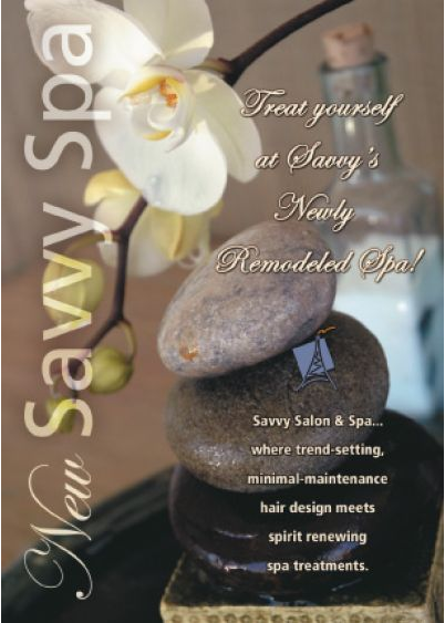 Successful Beauty Services Postcard Campaign