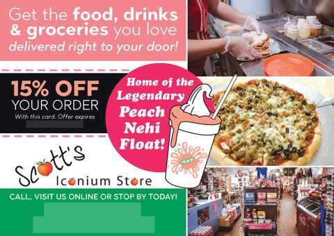 Scott’s Iconium Store