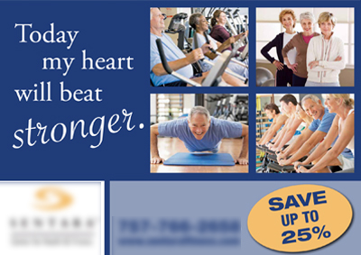 Successful Fitness Postcard Campaign