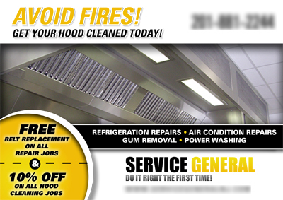 Successful Appliance/Equipment Repair Postcard Campaign